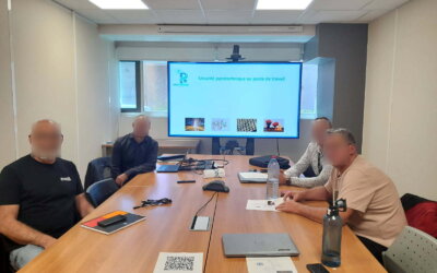 Retour sur la formation pyro sur mesure pour EXAIL Robotics