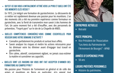 Découvrez le portrait de Serge Borderieux