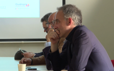 Raphaël Glucksmann en visite au Campus Pyro