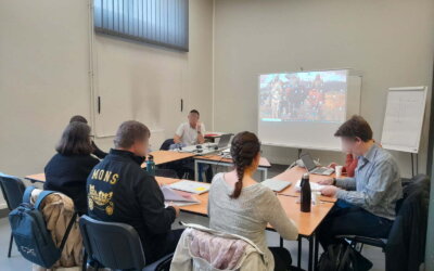 Retour sur notre formation « La Chimie des explosifs »