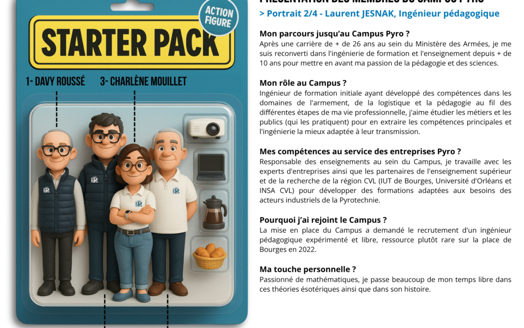portraits équipe campus pyro