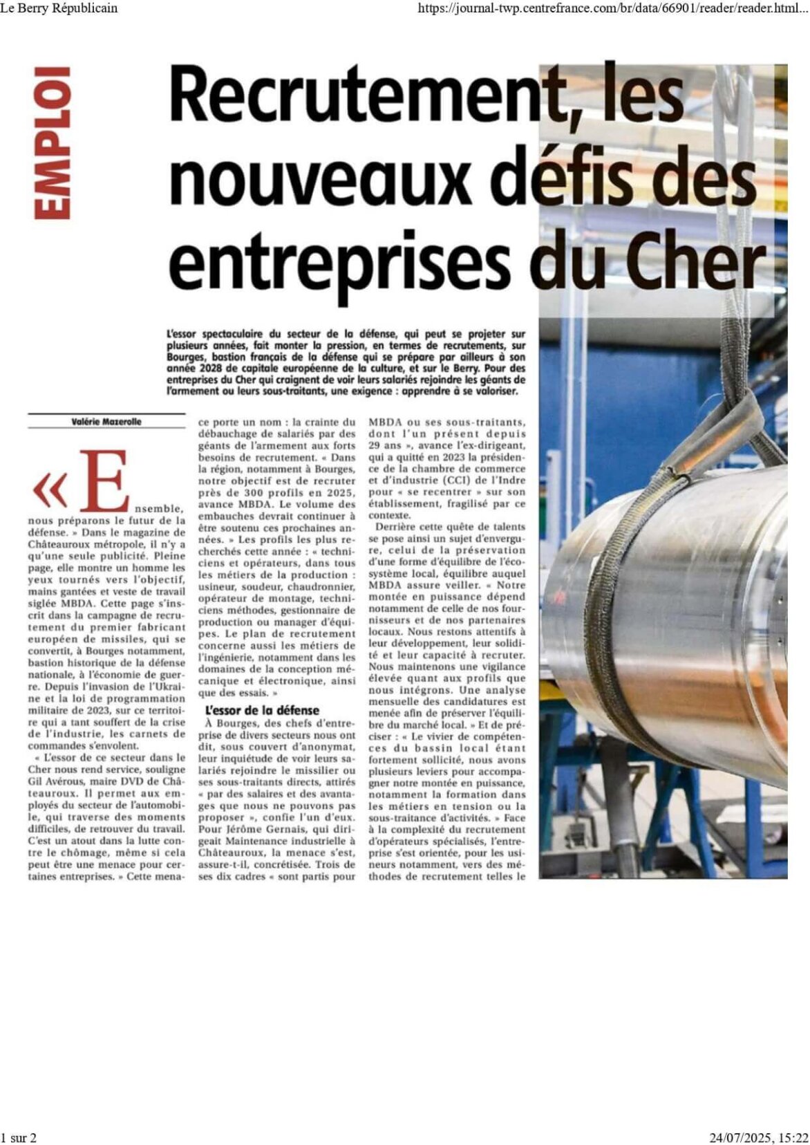 📢 [On parle de nous]