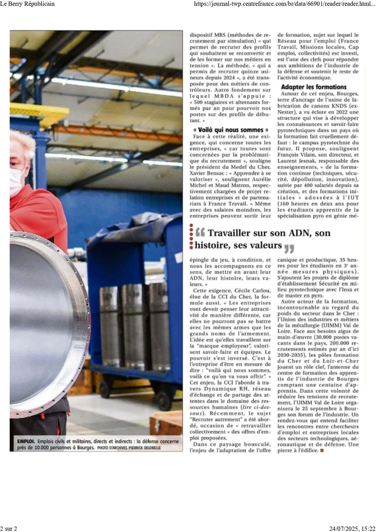 le berry républicain 20250722 page 0002