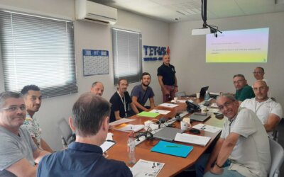 Retour sur notre formation « Sécurité pyrotechnique au poste de travail » pour TETHYS