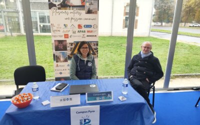 Le Campus Pyro au forum de l&rsquo;industrie de Bourges