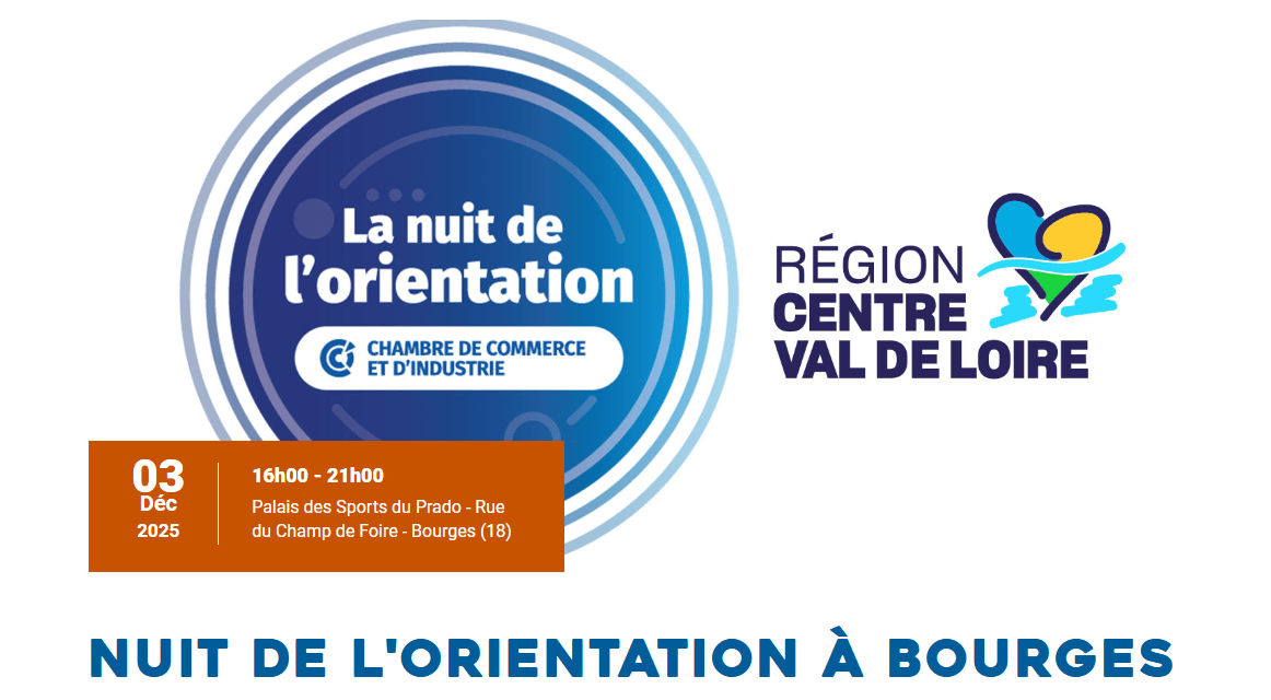 la nuit de l'orientation 2025 bourges