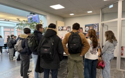 Le Campus Pyro présent au forum des métiers de l&rsquo;IUT de Bourges – édition 2025