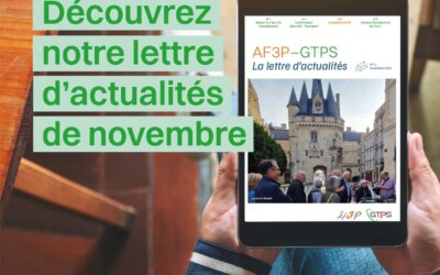 📢On parle de nous : le Campus Pyro dans la lettre d&rsquo;actualités de l&rsquo;AF3P-GTPS