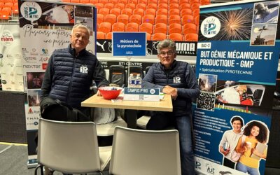 Le Campus Pyro présent à la Nuit de l&rsquo;orientation – édition 2025