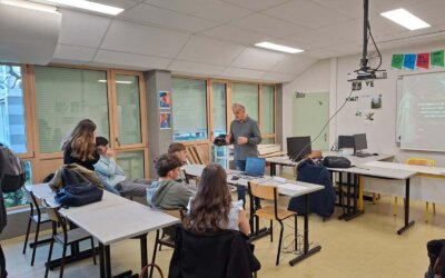 🎓 Retour au lycée pour l’équipe du Campus Pyro !