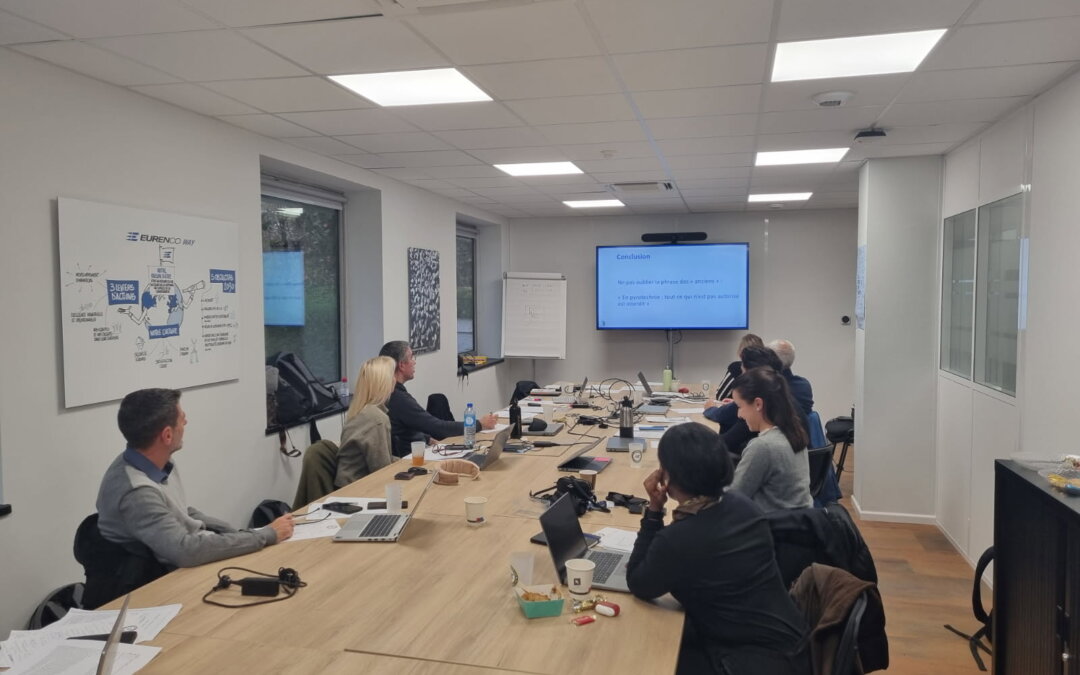 Nouvelle session de formation en sécurité pyrotechnique pour EURENCO