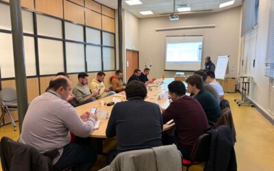 Accueil d’un nouveau groupe THALES pour une formation sur-mesure « Initiation et culture pyrotechnique »