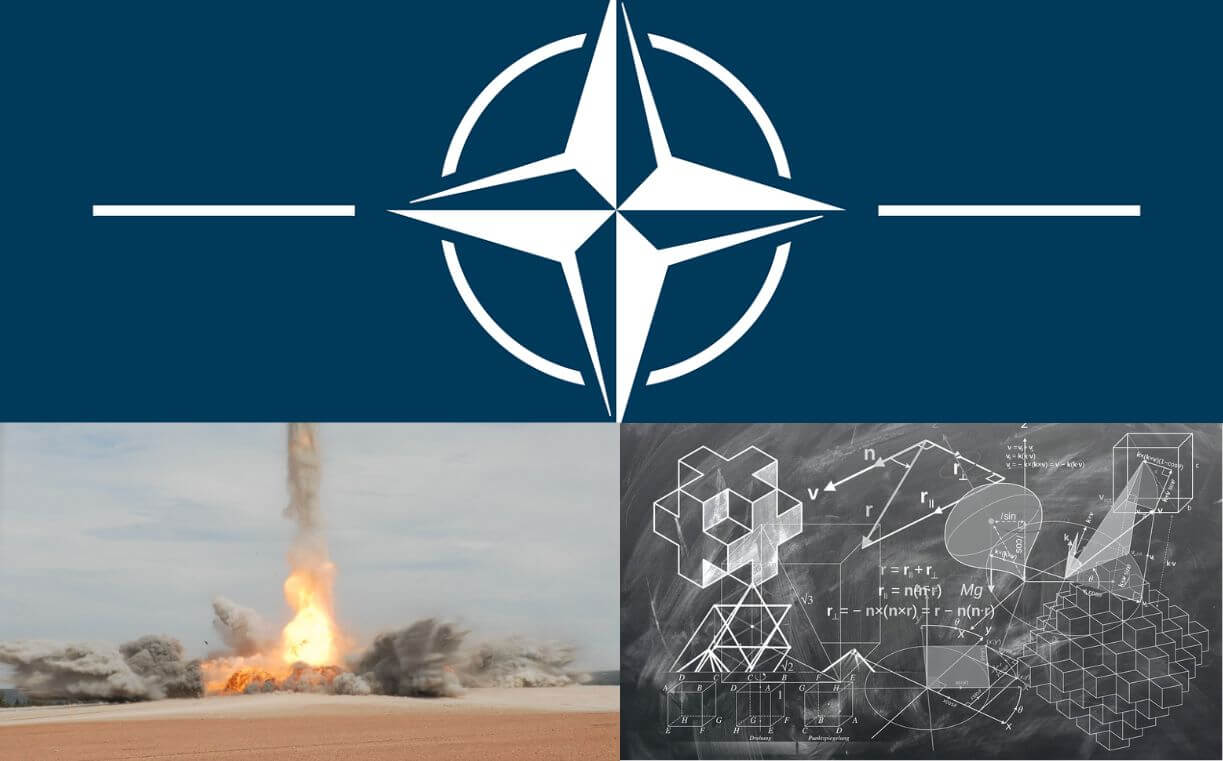 calcul des distances d’effets des explosions regard croisé france–otan