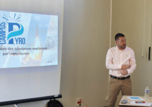 formation les procédés de fabrication par compression campus pyro bourges