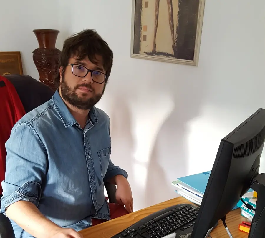 Rencontre avec Pierrick ESNAULT