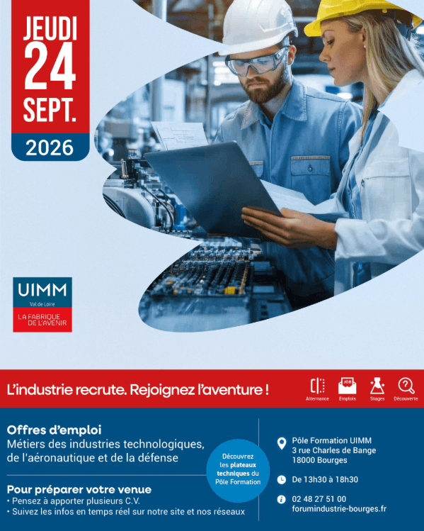 forum industrie bourges