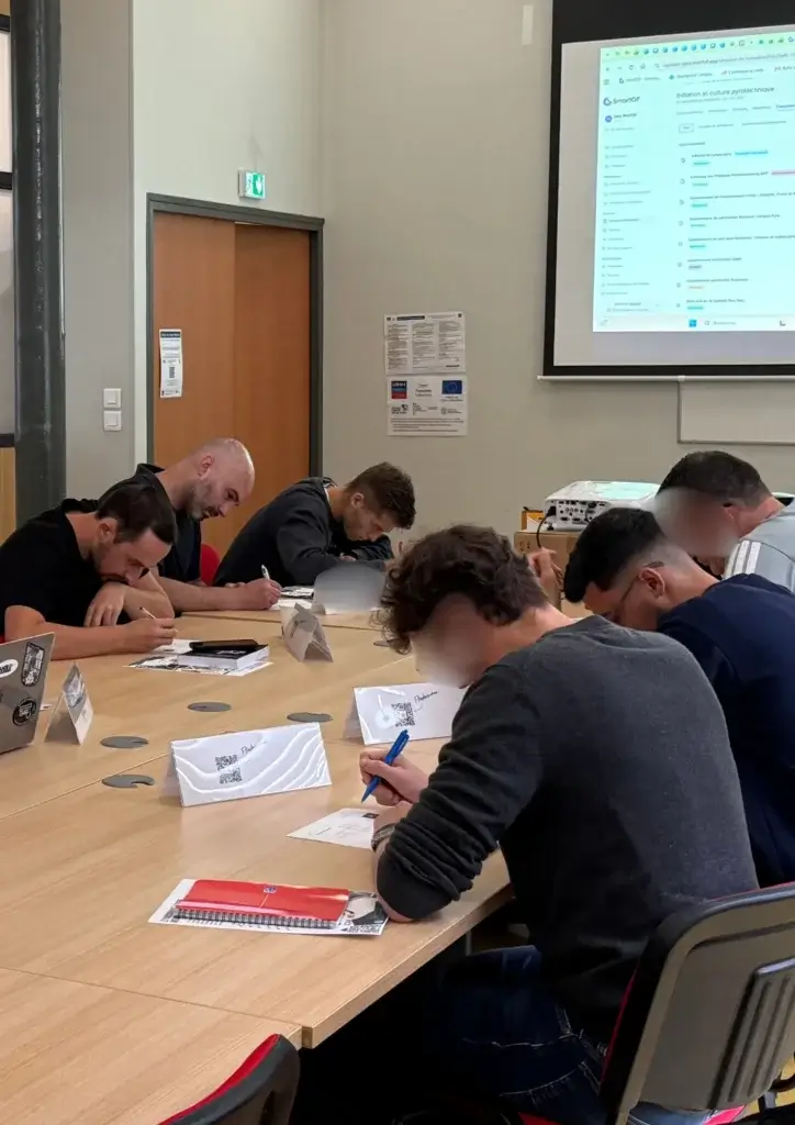 retour sur la formation initiation et culture pyrotechnique (1)