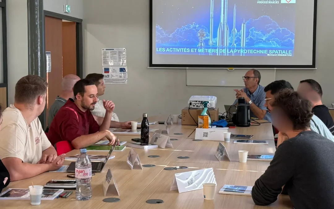 retour sur la formation initiation et culture pyrotechnique