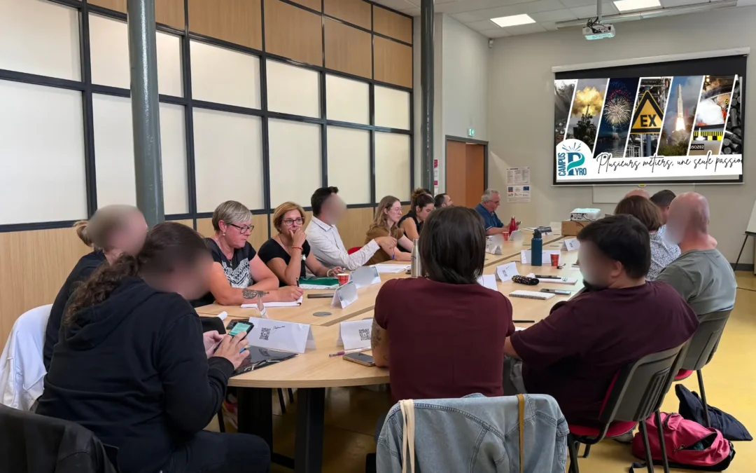 formation sécurité du travail en activités pyrotechniques